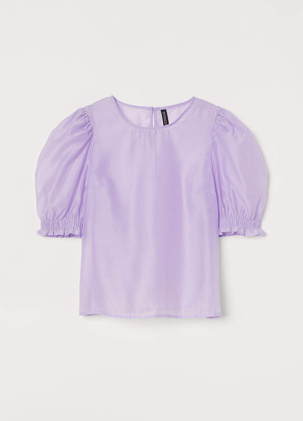 Сиреневая летняя блузка H&M