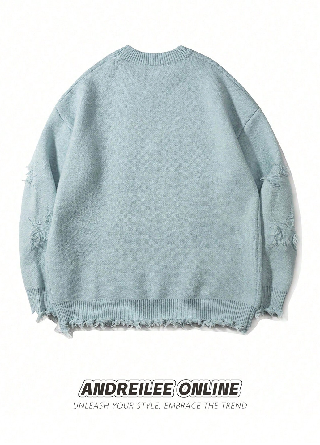 Мятный демисезонный джемпер джемпер SHEIN