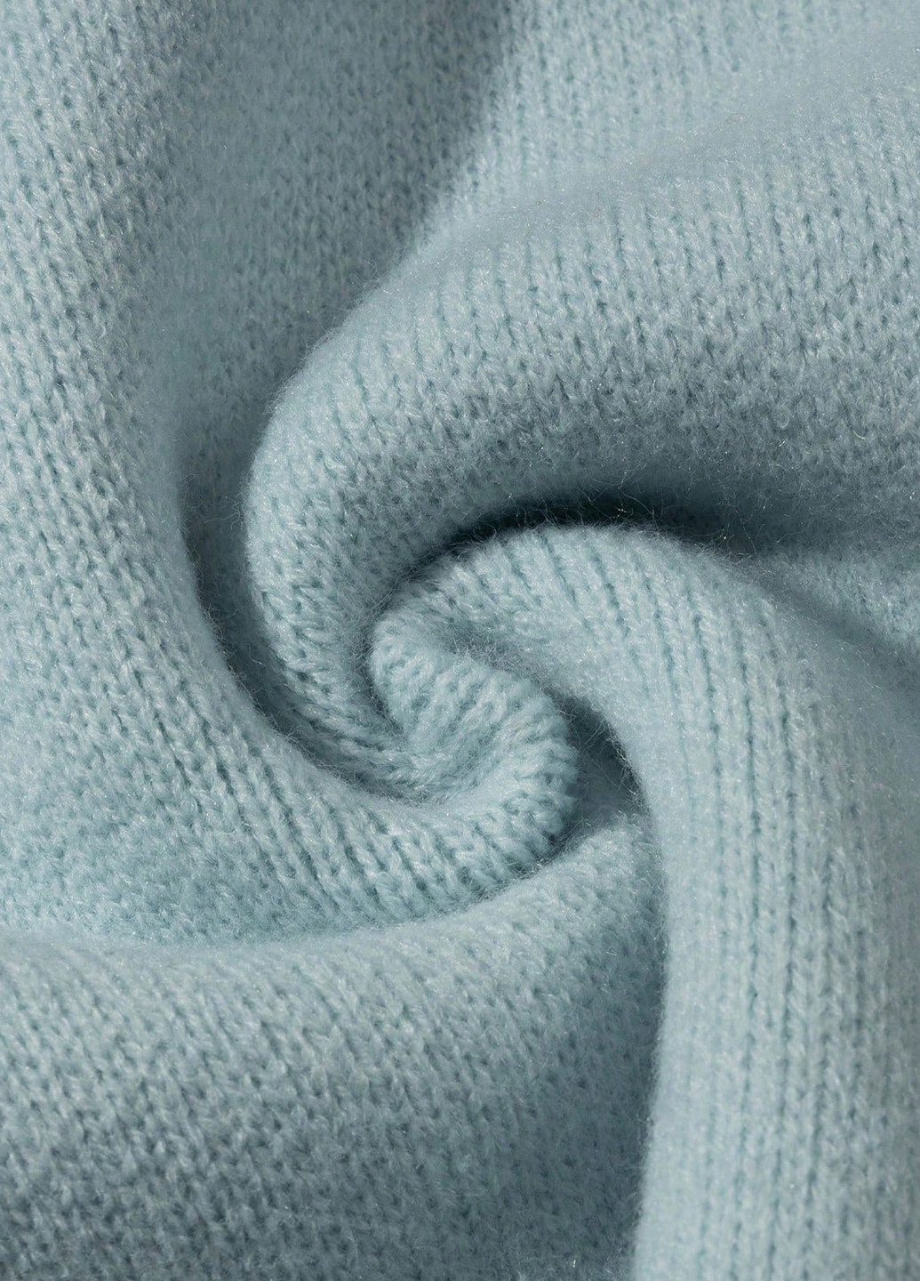 Мятный демисезонный джемпер джемпер SHEIN