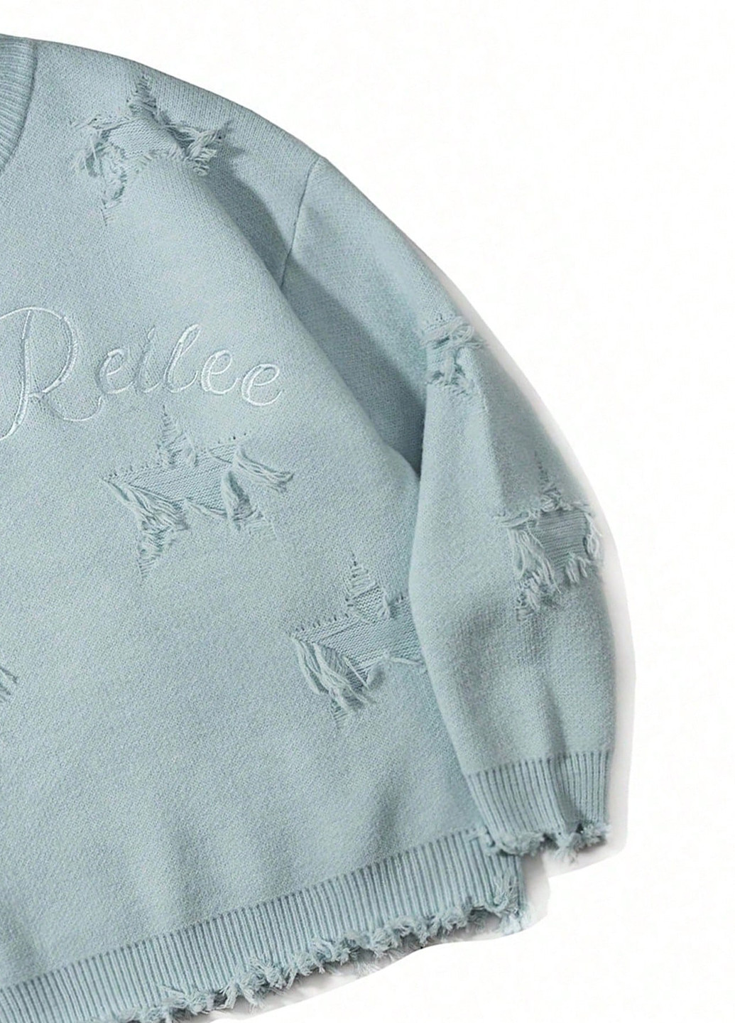 Мятный демисезонный джемпер джемпер SHEIN