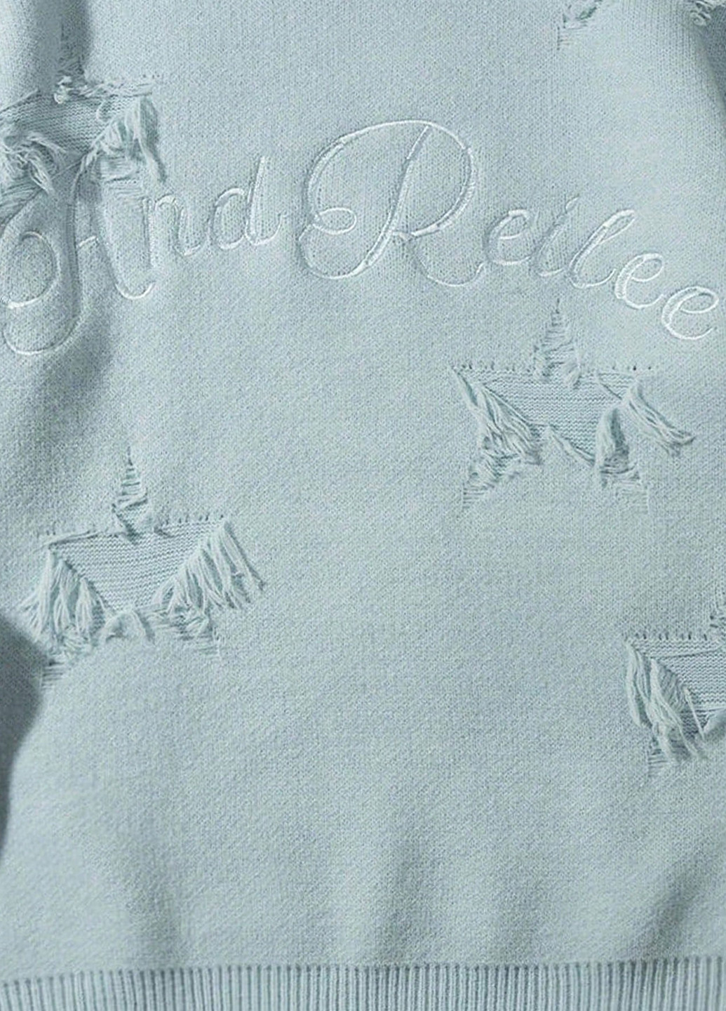 Мятный демисезонный джемпер джемпер SHEIN