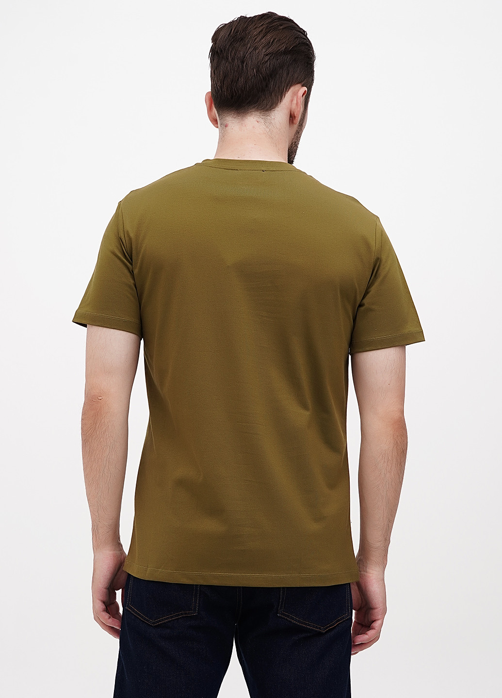 Хакі (оливкова) футболка Balmain