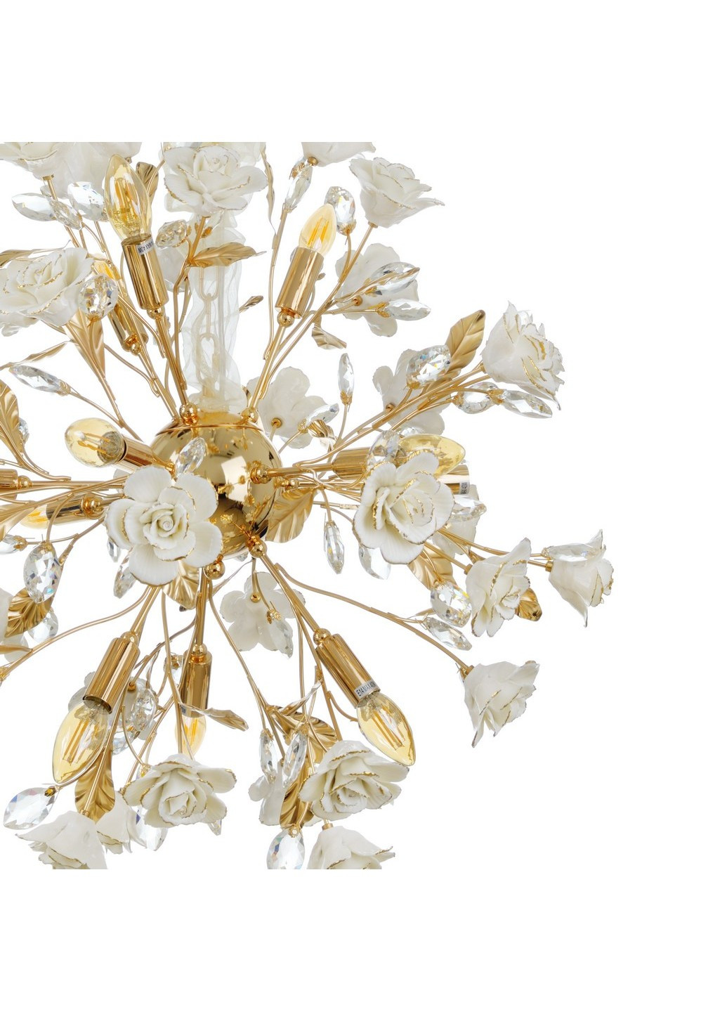 BKL-524S / 12 E14 GD люстра флористика Brille (188421984)