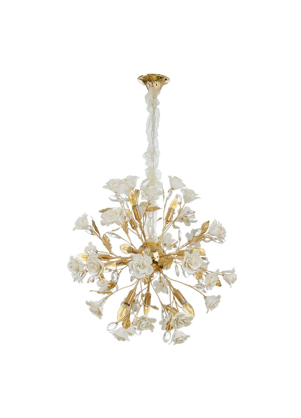 BKL-524S / 12 E14 GD люстра флористика Brille (188421984)