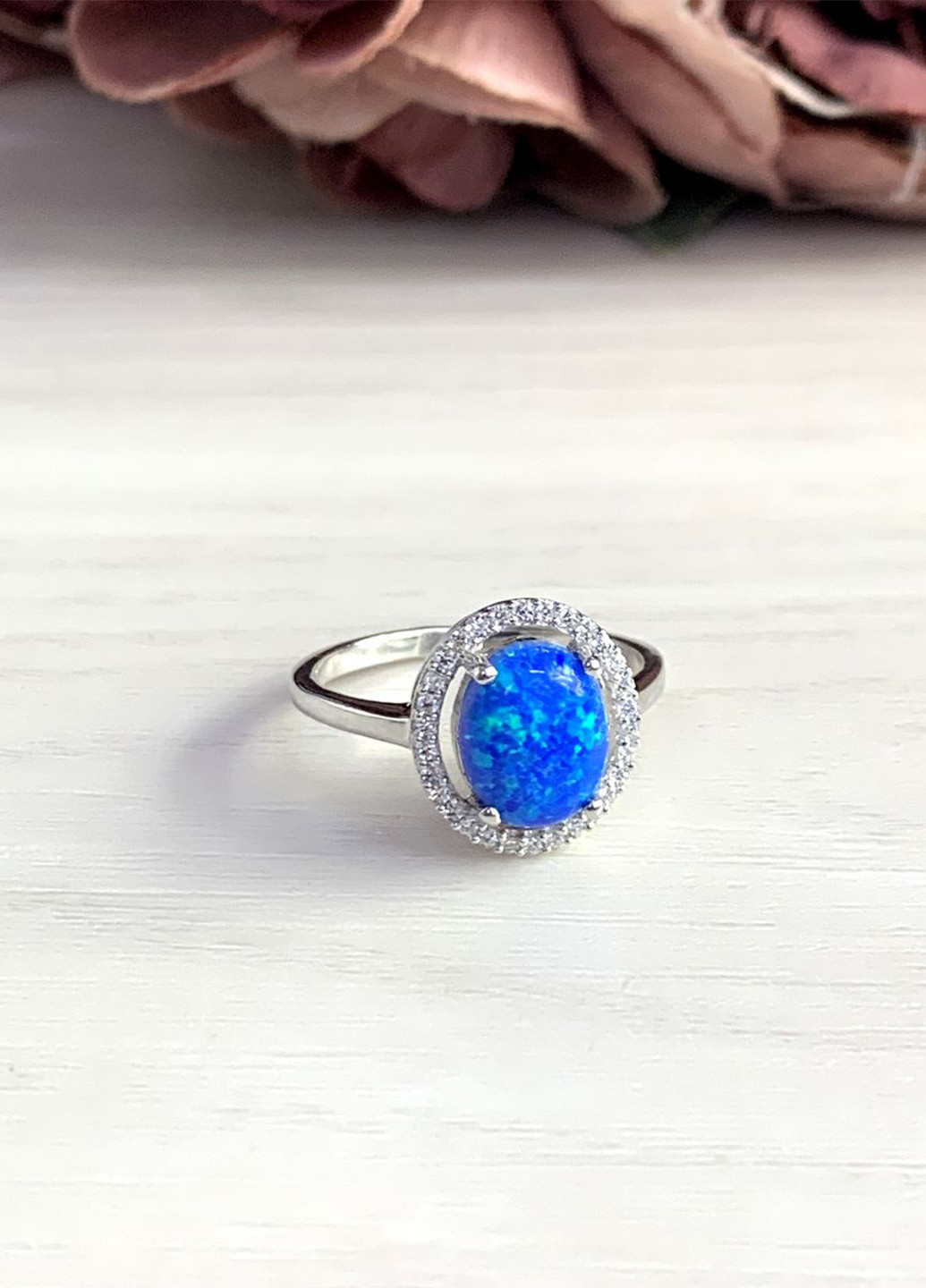 Кільце Silver Flame (191722674)