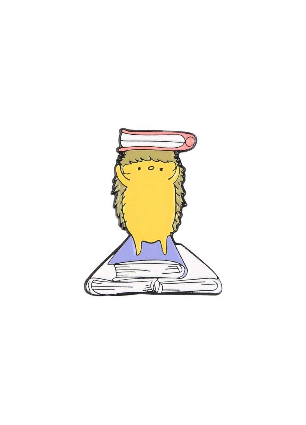 Значок ежик Book's Worm Broshe (254460229)
