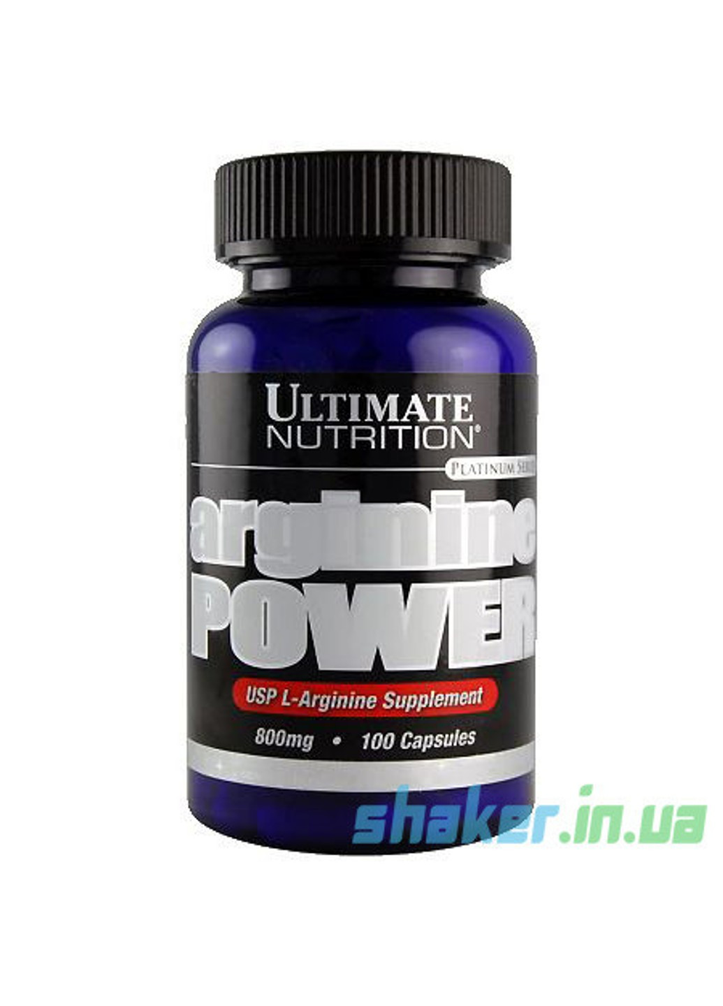 Л-Аргинин Arginine Power (100 капсул) ультимейт павер Ultimate Nutrition (255362230)