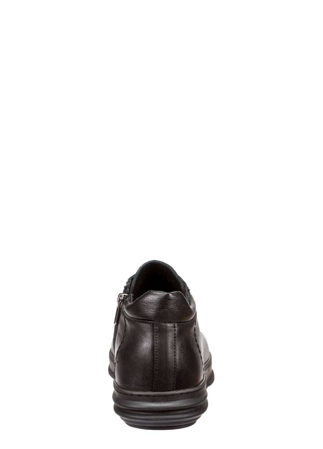 Черные зимние ботинки мужские Casual