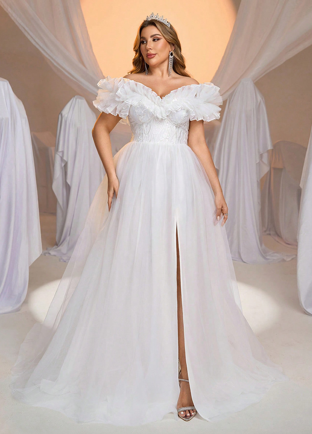 Весільна сукня SHEIN (365782558)