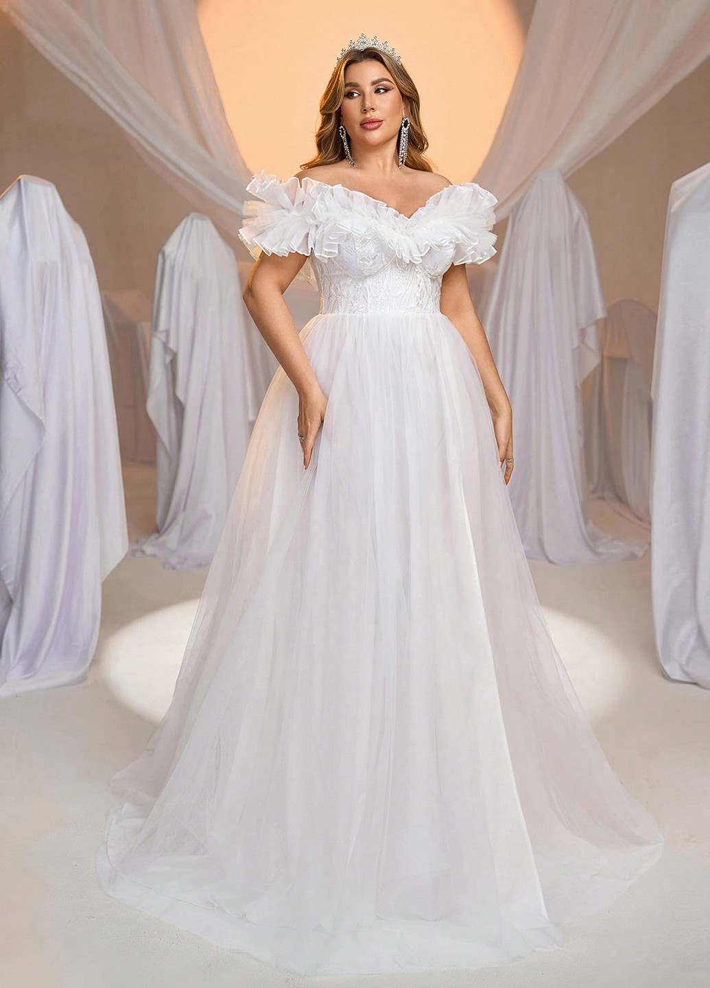 Весільна сукня SHEIN (365782558)