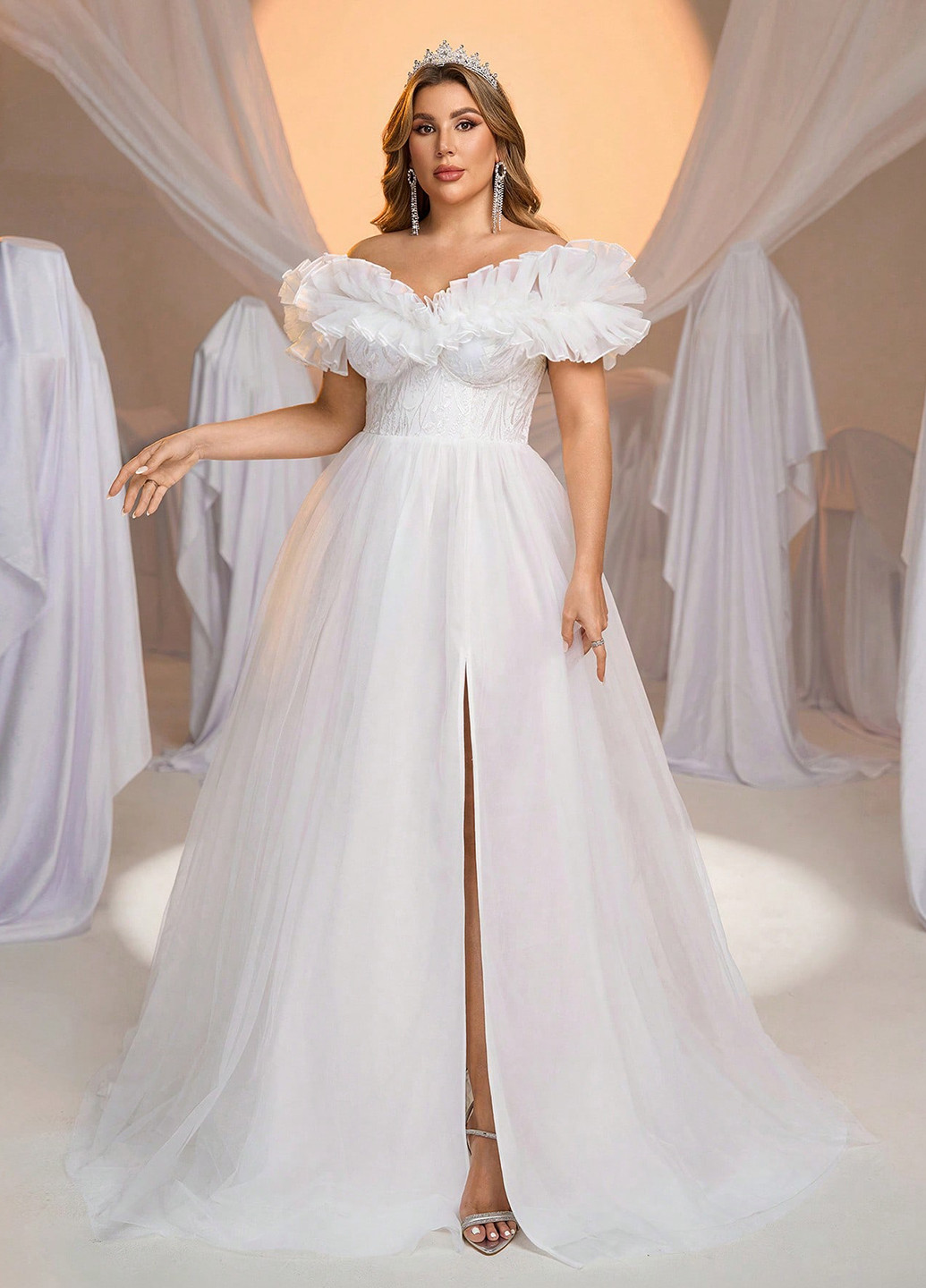 Весільна сукня SHEIN (365782558)