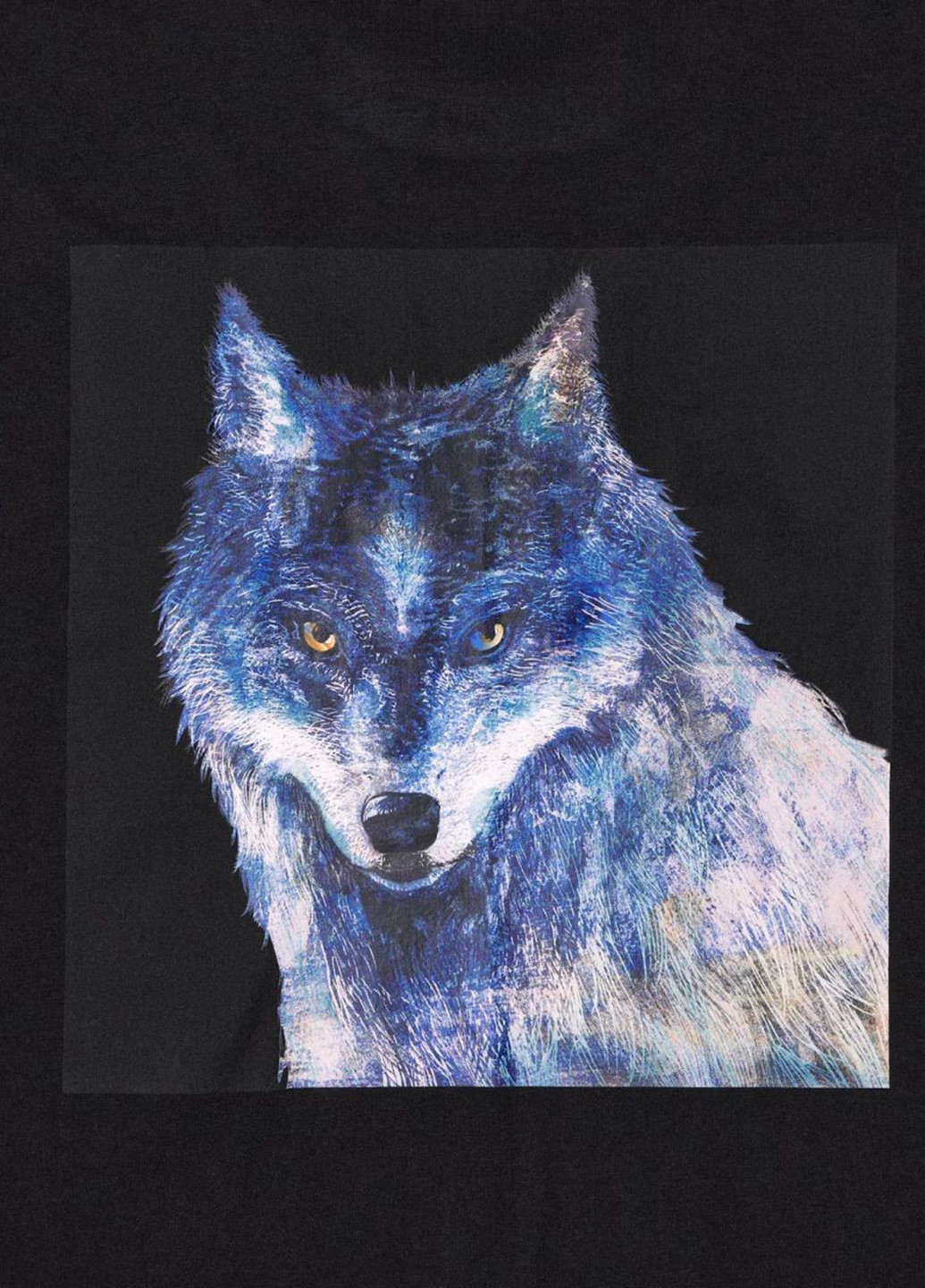 Черная футболка Uniqlo