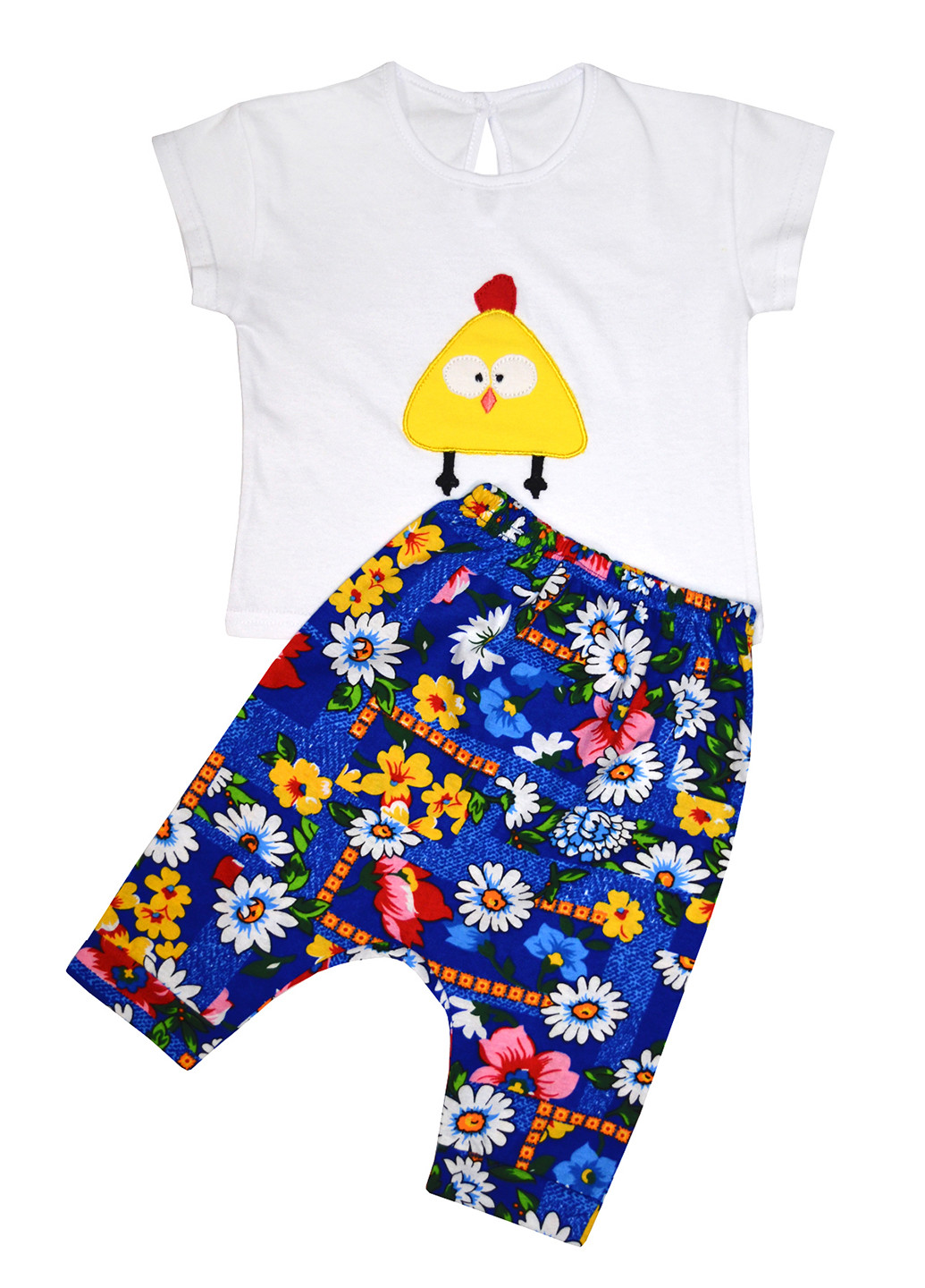 Комбінований літній комплект (футболка, шорти) BabiesBerries