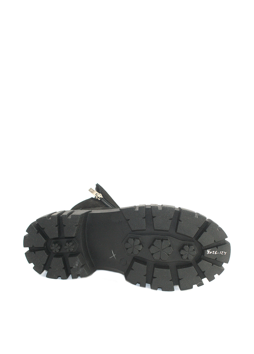 Зимние ботинки Mila с логотипом из натурального нубука