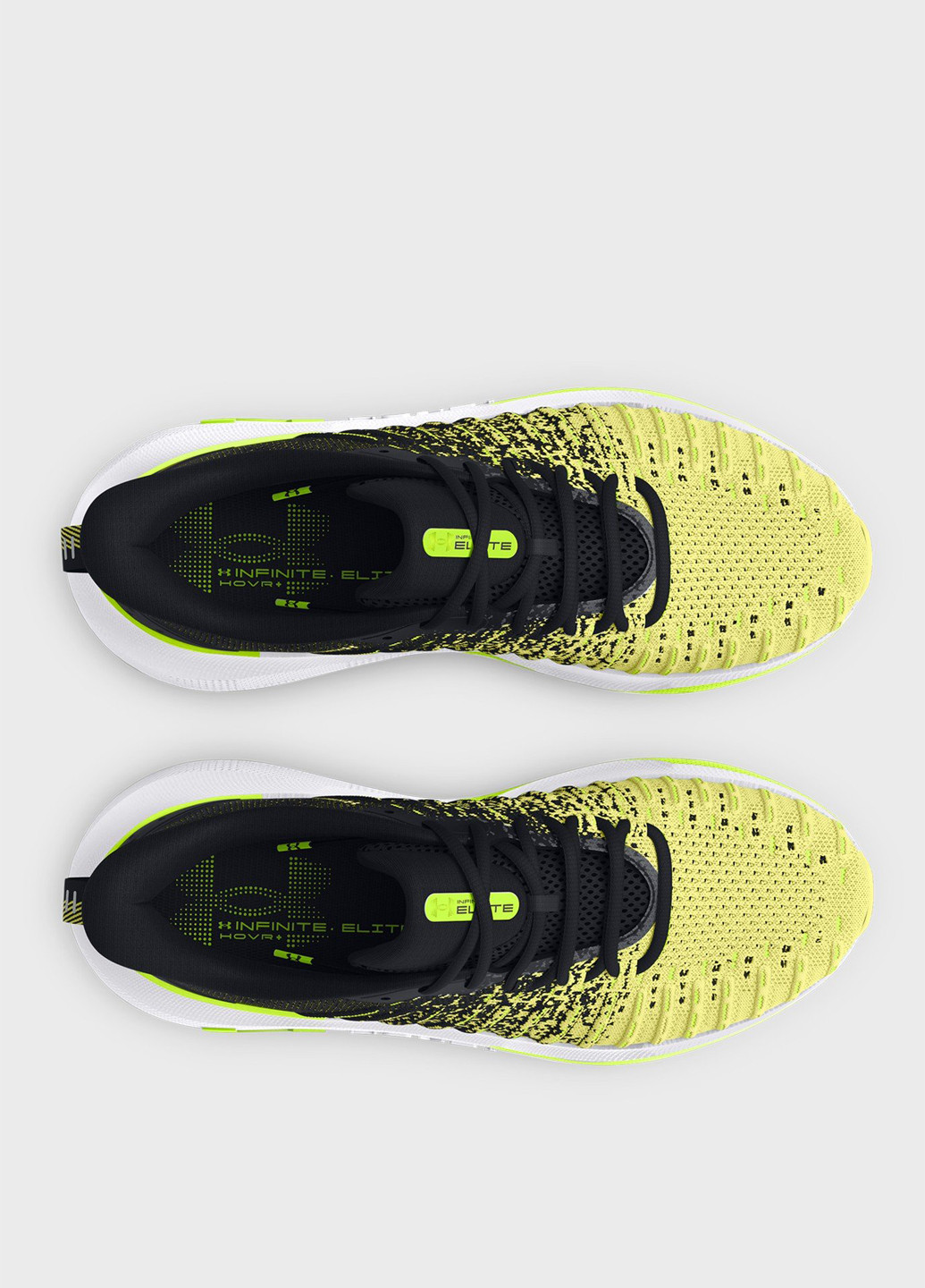 Чорні Осінні кросівки Under Armour