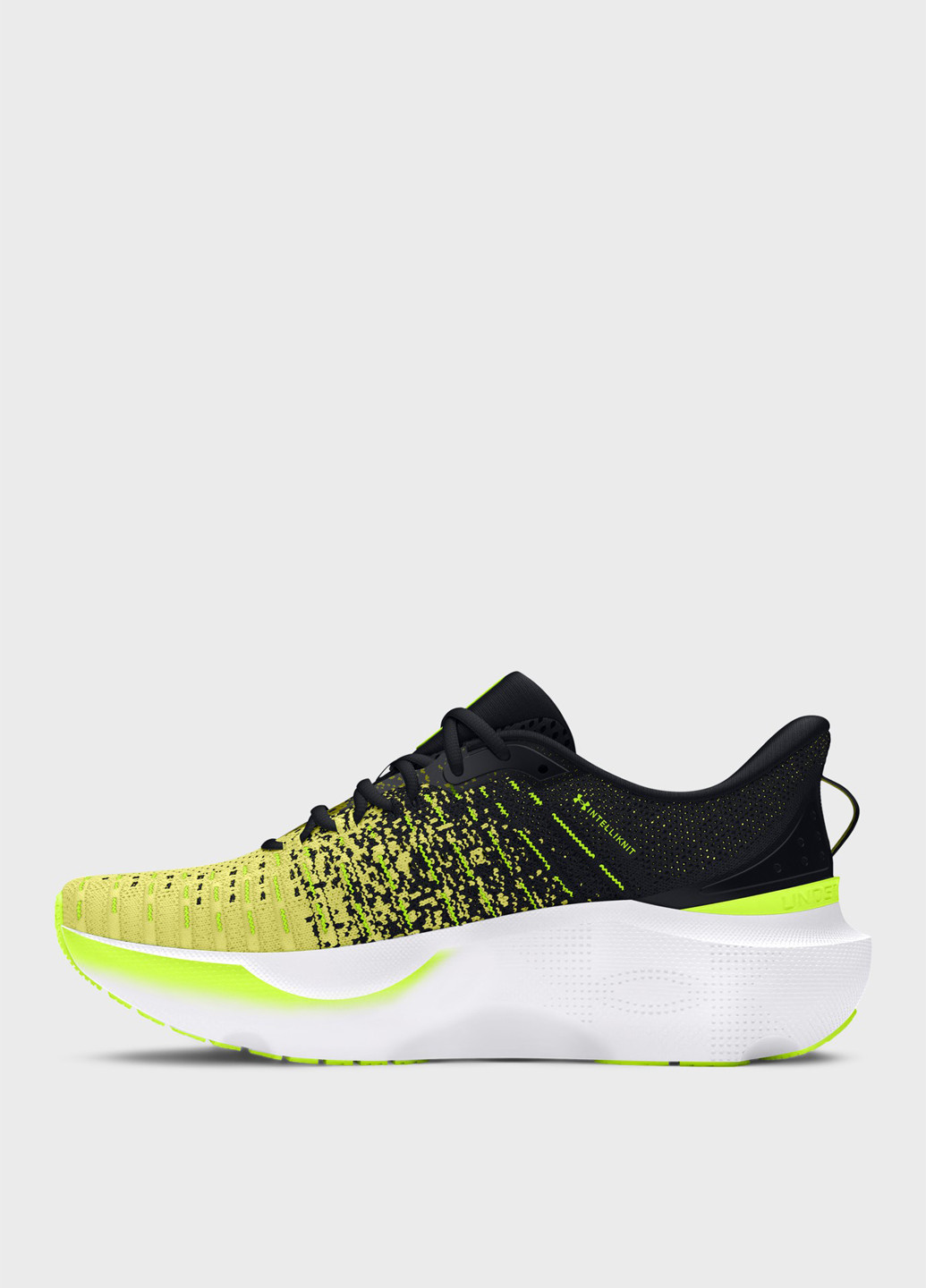 Чорні Осінні кросівки Under Armour