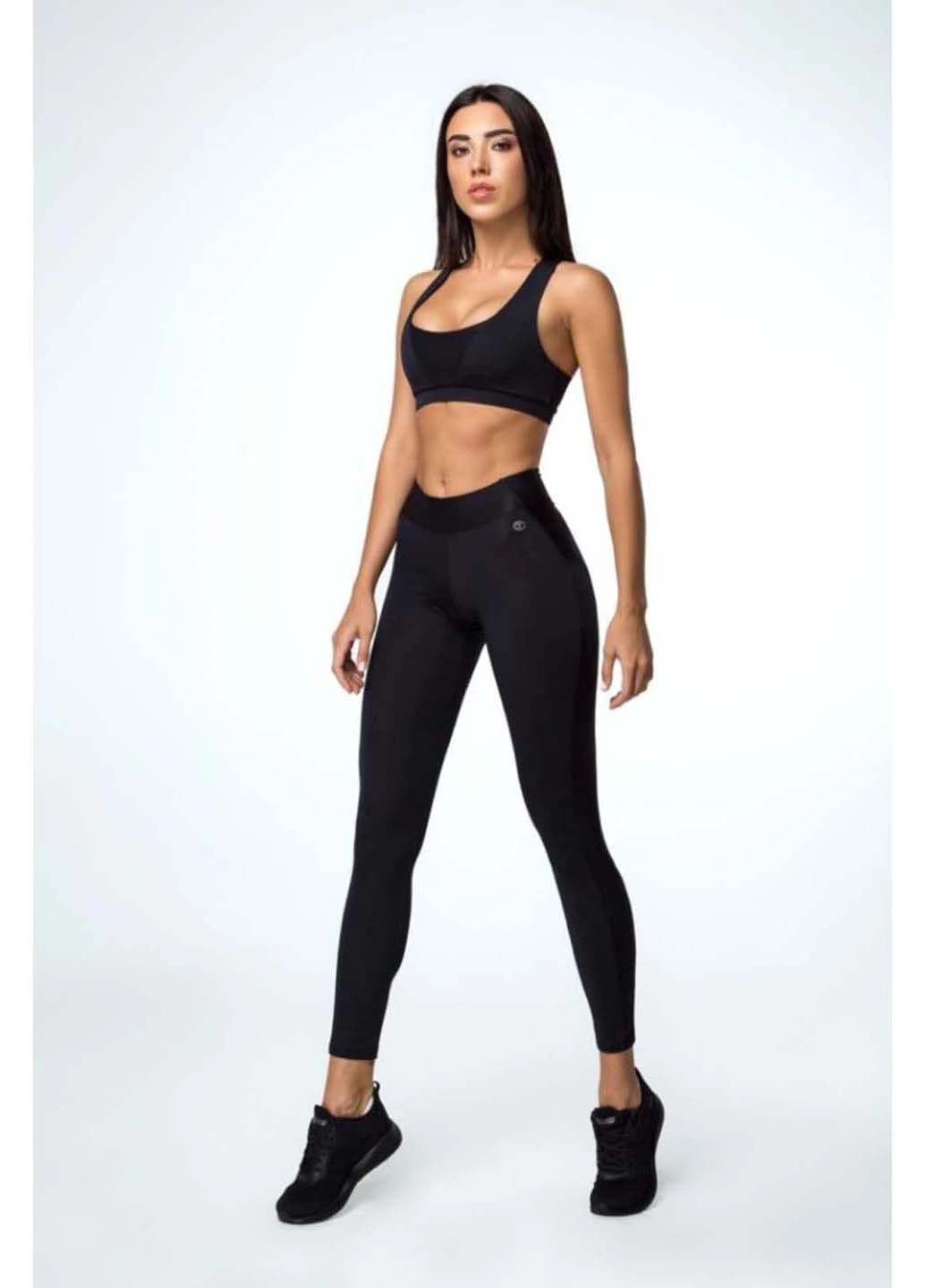 Комплект (легінси, топ) Designed for fitness Techno (249976846)