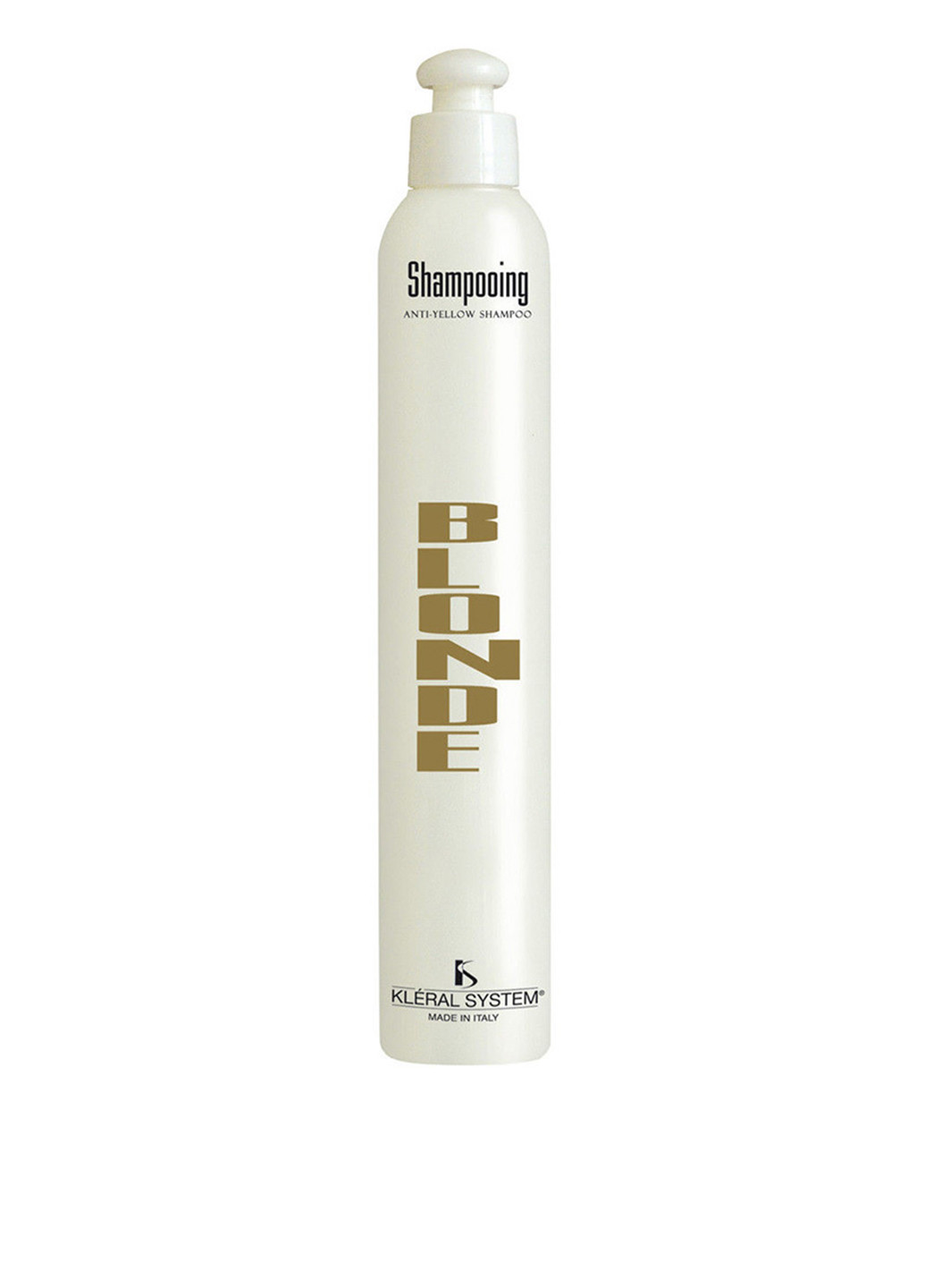 Шампунь с антижелтым эффектом Blonde Anti-Yellow Shampoo 250 мл Kleral System (88095764)