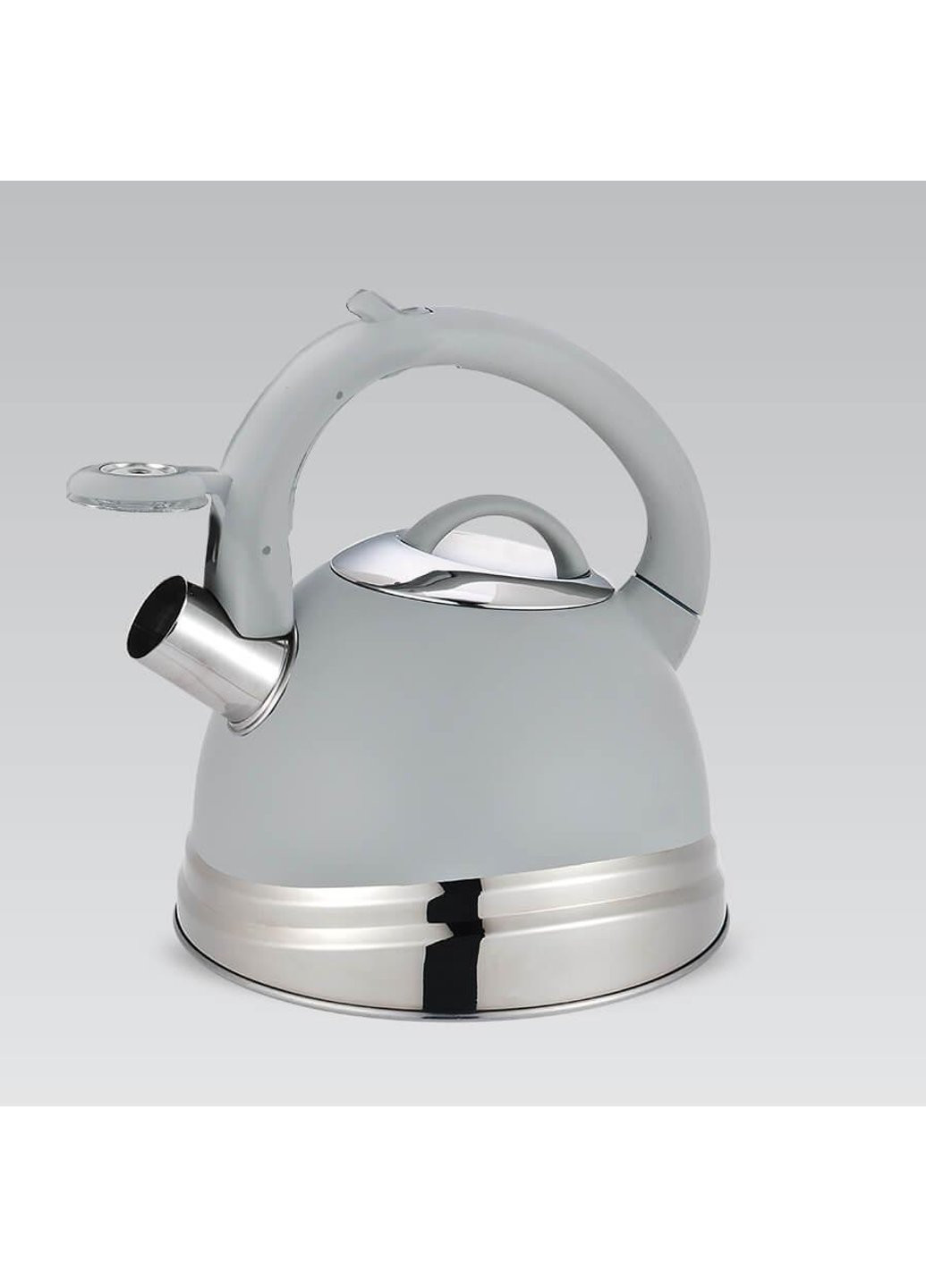 Чайник на плиту MR-1304-C 2.5 л серый Maestro (254668778)