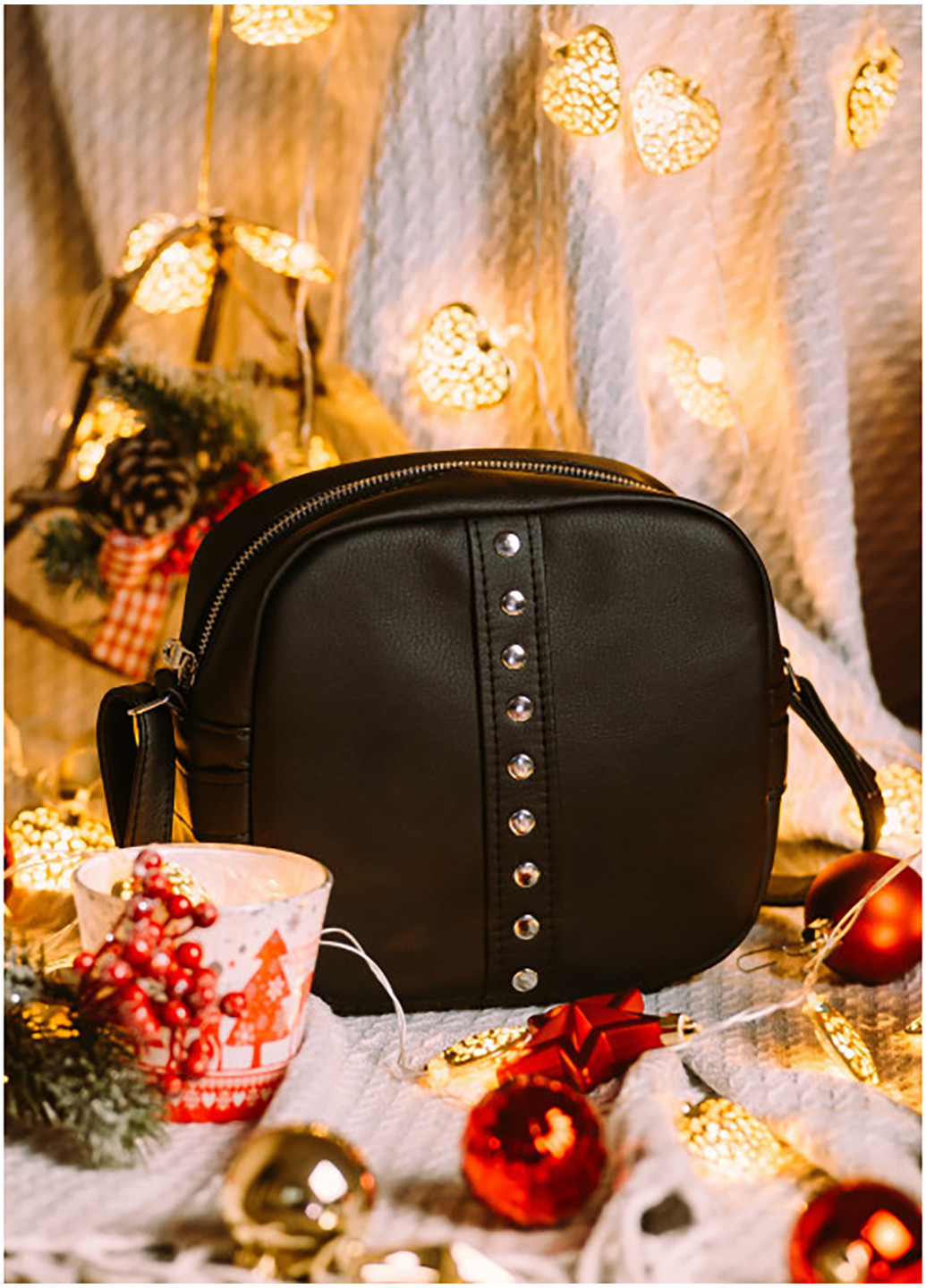 Женская сумка кросс-боди 20х8х20 см Sambag (252133563)