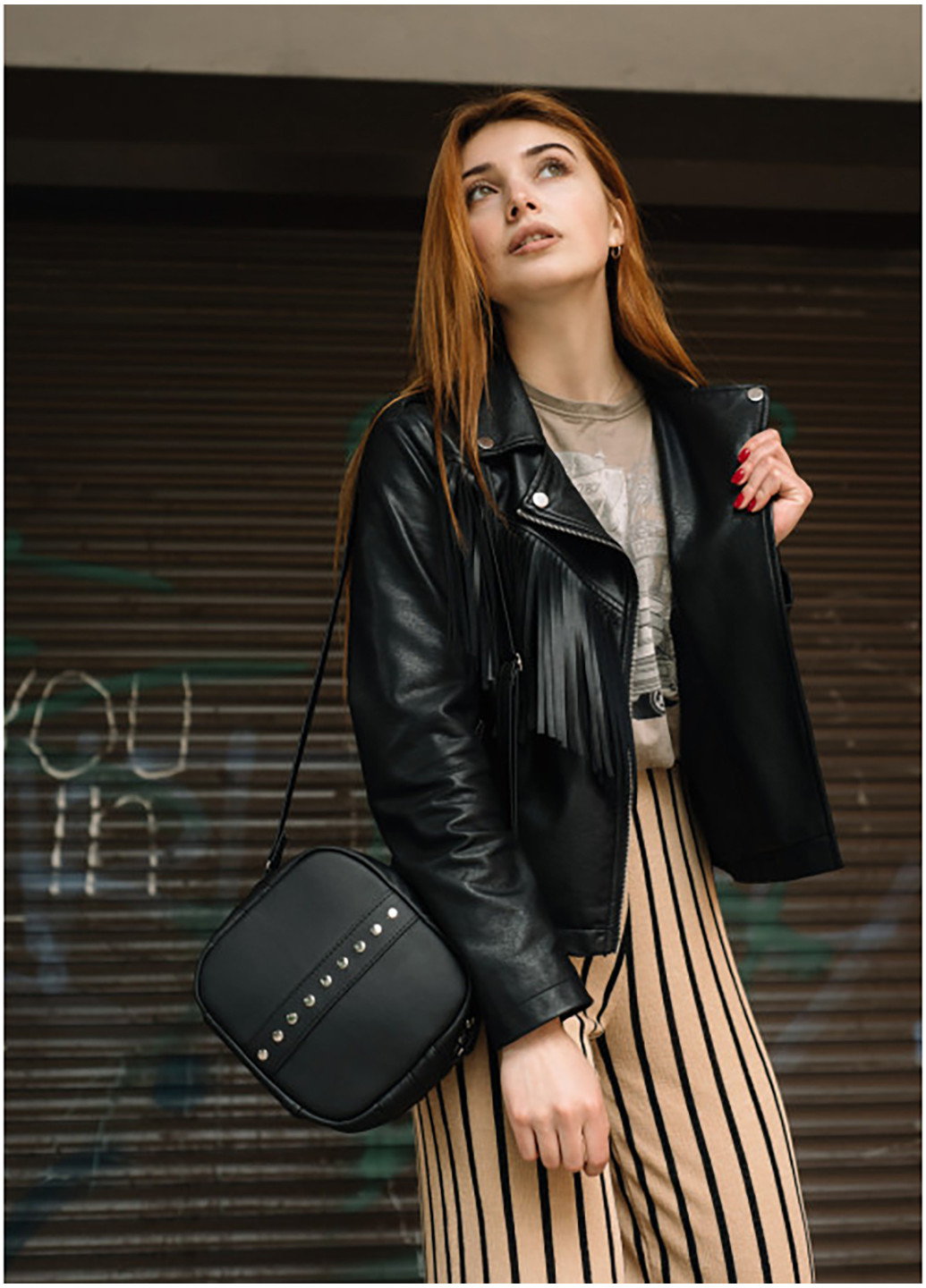 Женская сумка кросс-боди 20х8х20 см Sambag (252133563)