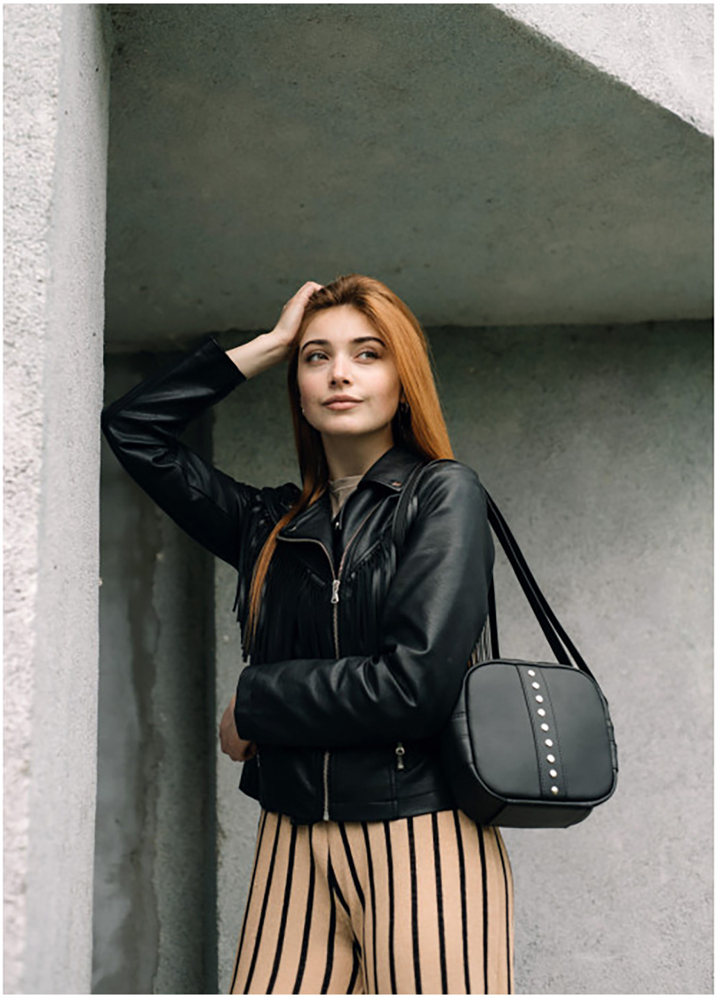 Женская сумка кросс-боди 20х8х20 см Sambag (252133563)