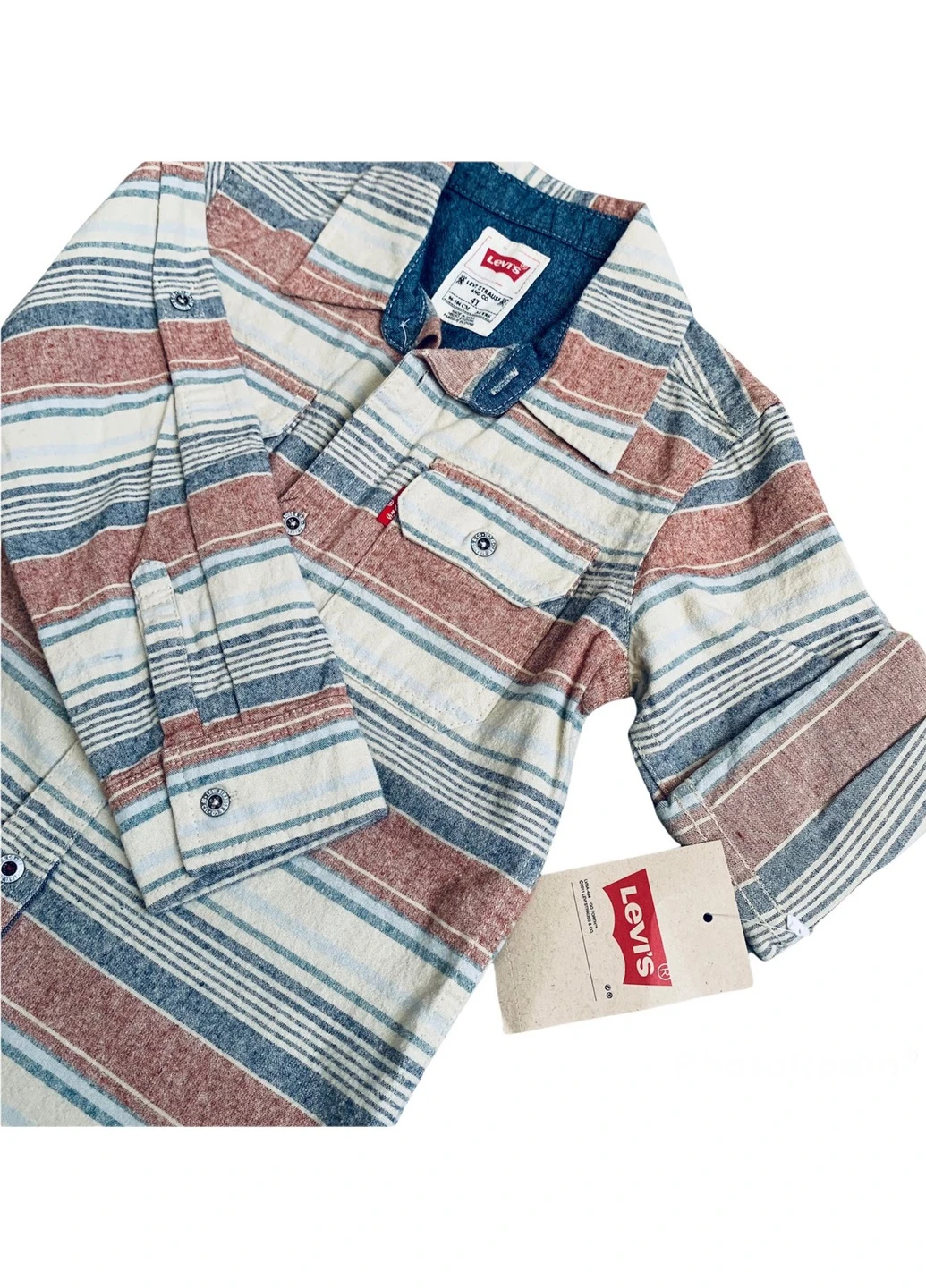 Синий костюм Levi's