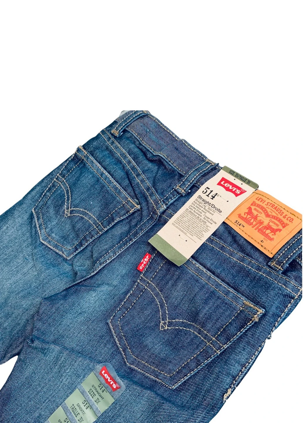 Синий костюм Levi's