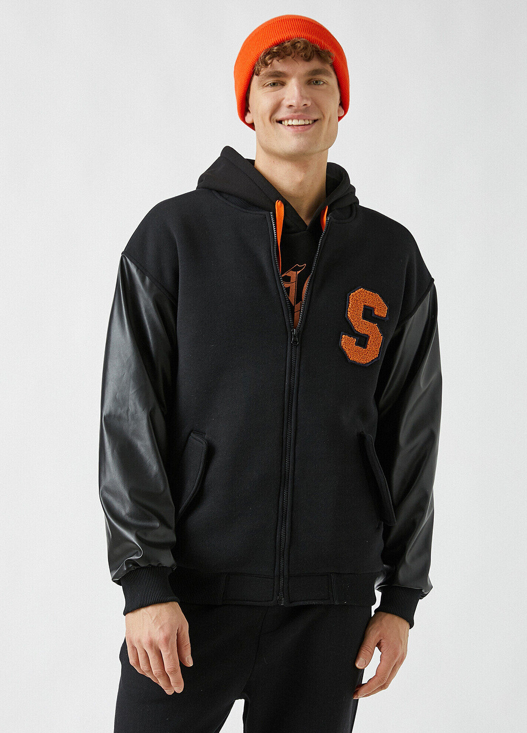 Бомбер KOTON на блискавці (255612199)