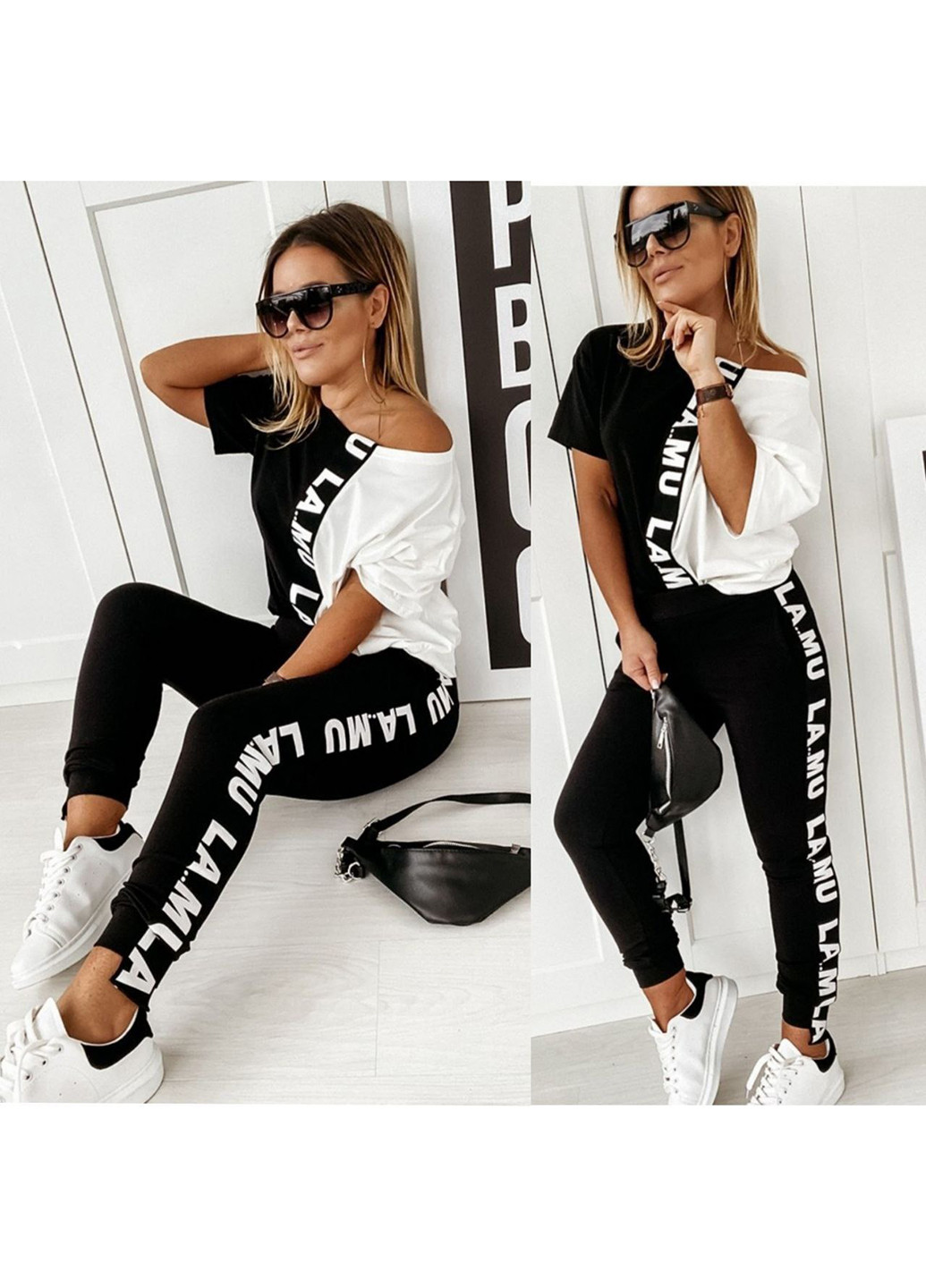 Костюм (брюки, топ) No Brand (341297112)