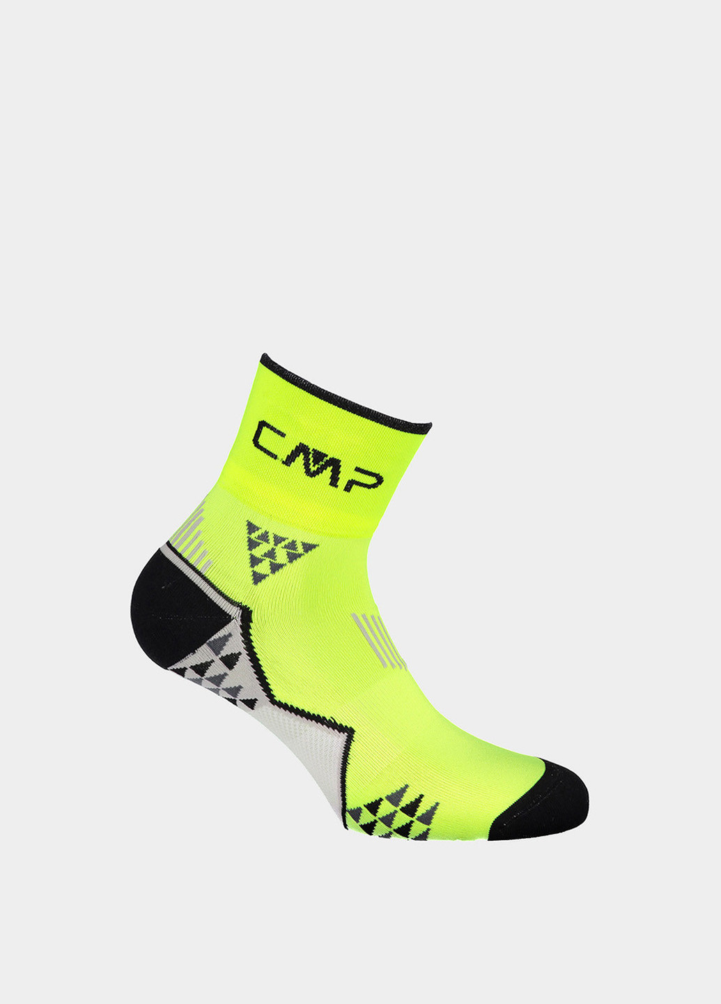 Жовті шкарпетки CMP логотипи (298479412)