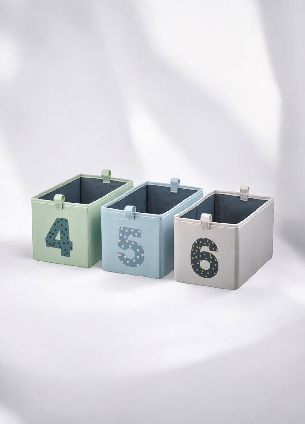 Коробка для зберігання (3 шт.), 17x27x17 см IKEA (266989057)