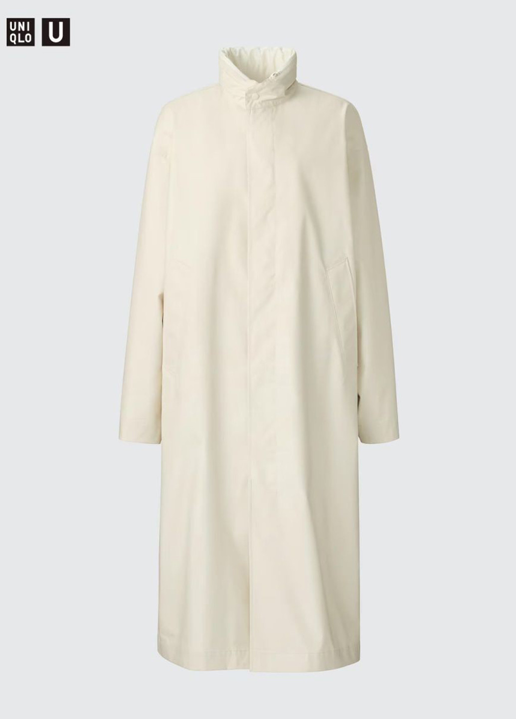 Плащ Uniqlo на пуговицах демисезон (321974752)