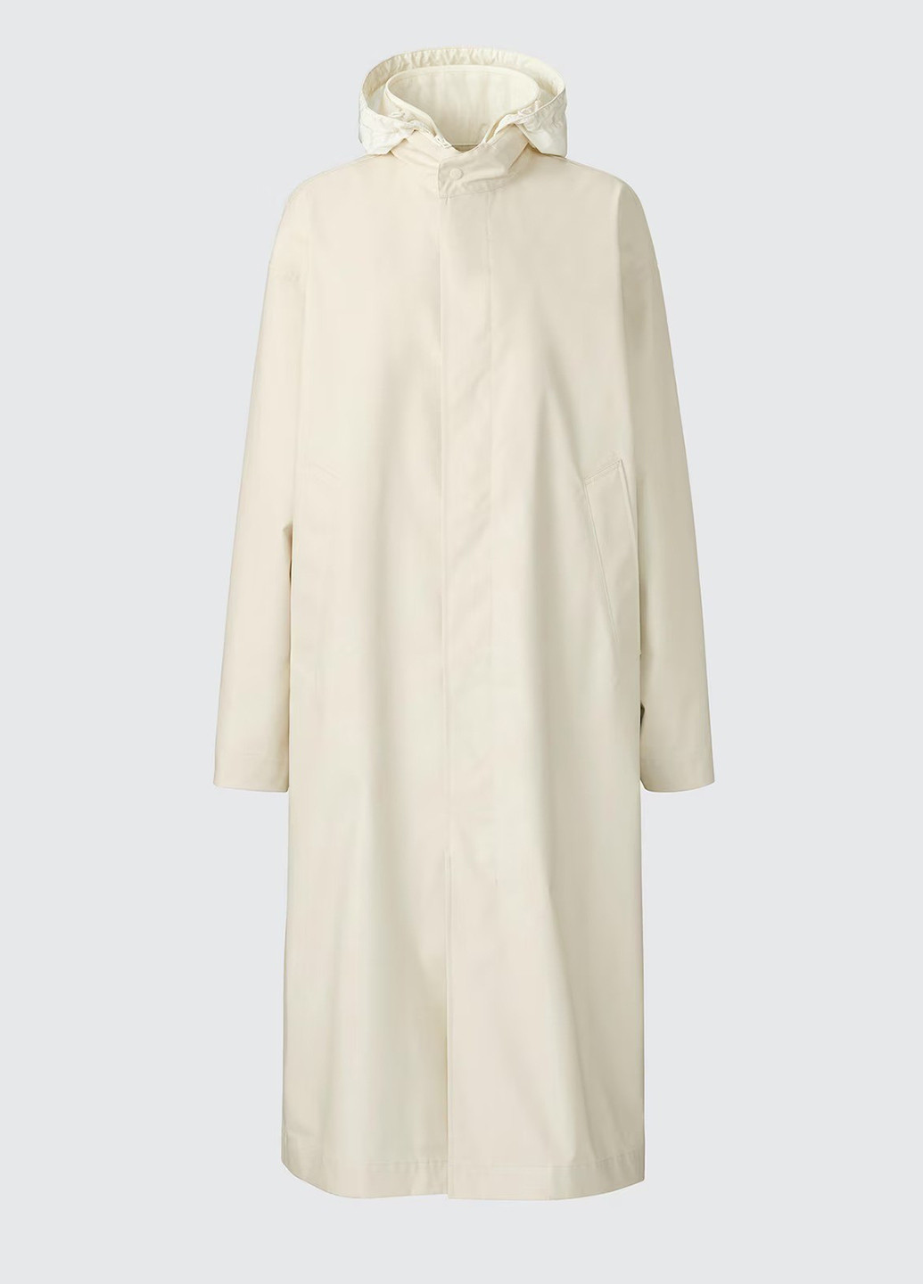 Плащ Uniqlo на пуговицах демисезон (321974752)