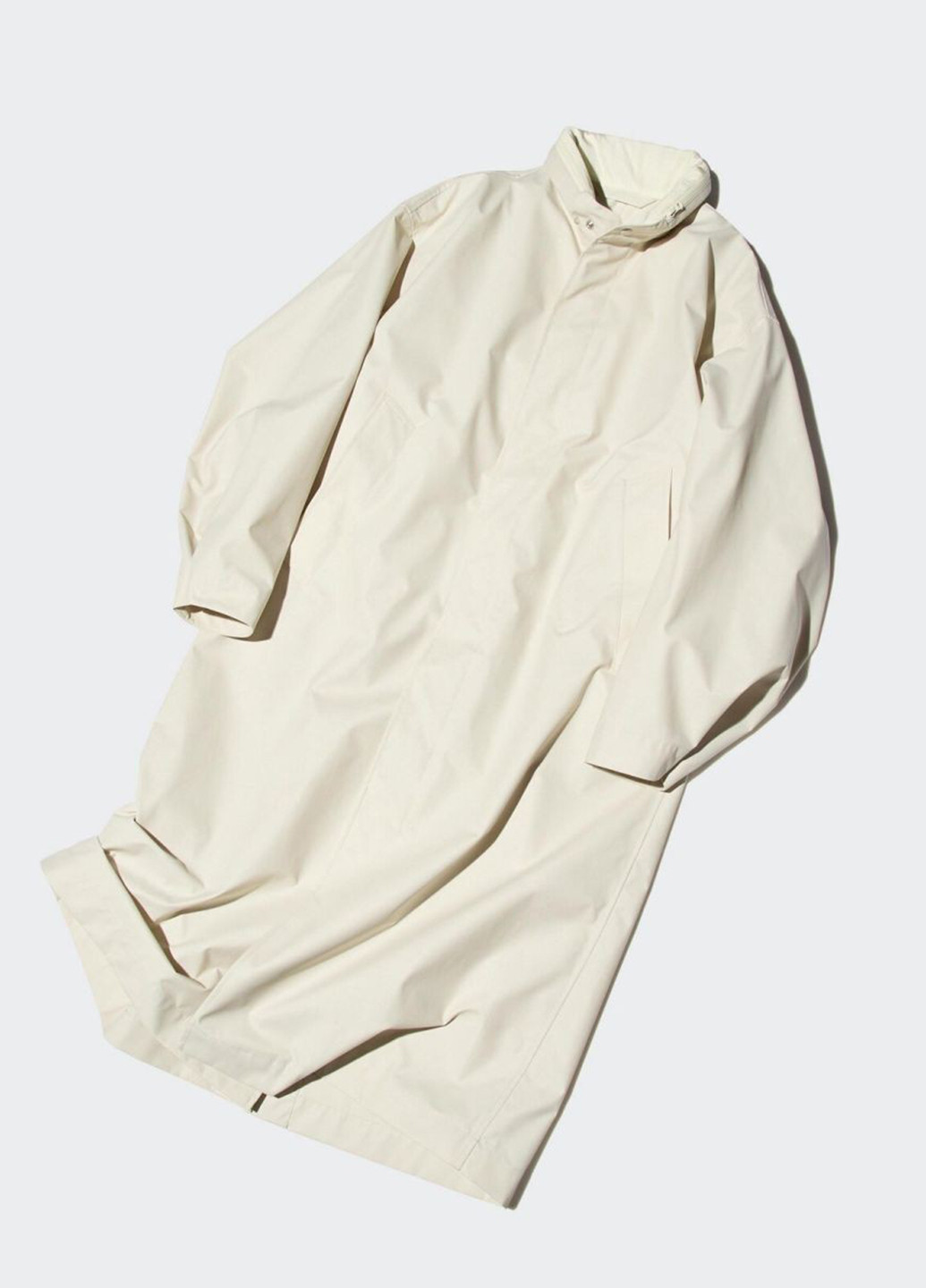 Плащ Uniqlo на пуговицах демисезон (321974752)