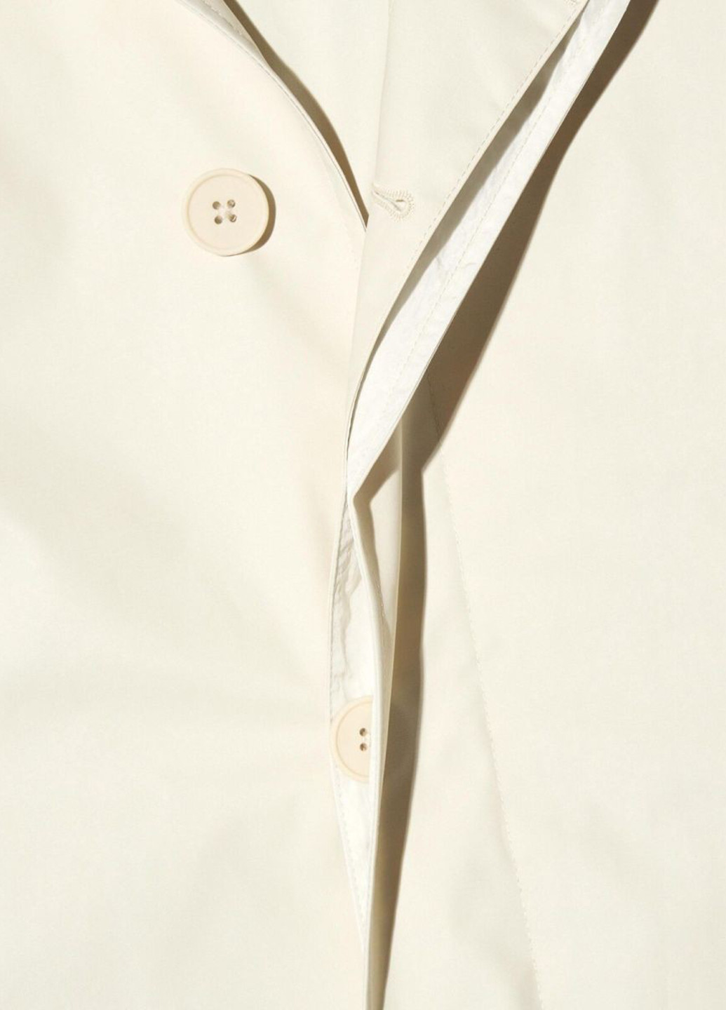 Плащ Uniqlo на пуговицах демисезон (321974752)