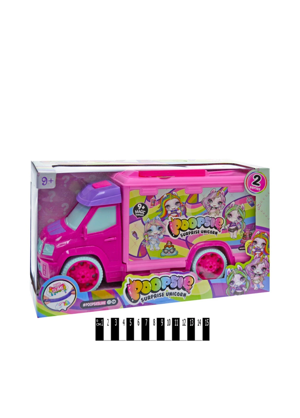Набір для творчості з автобусом (7 пр.), 34х13,5х20 см YG Toys (190457448)