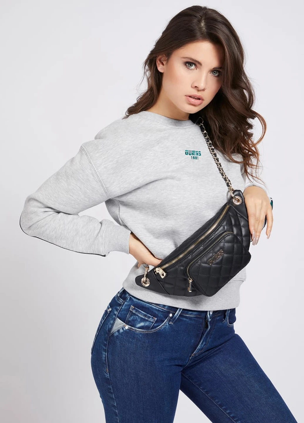 Сумка Guess ILLY CROSSBODY BELT BAG (239103627)