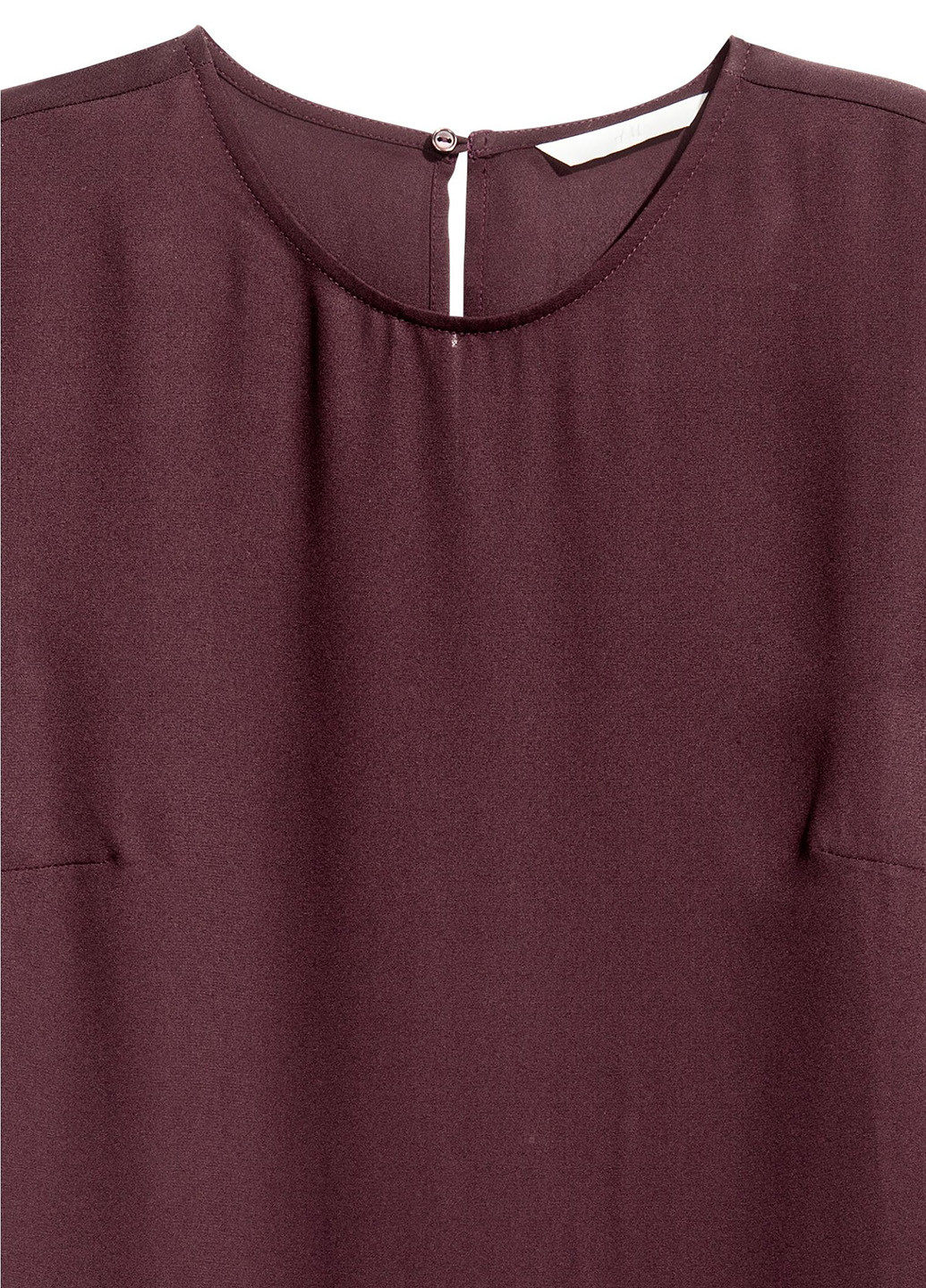 Сливовая демисезонная блузка H&M