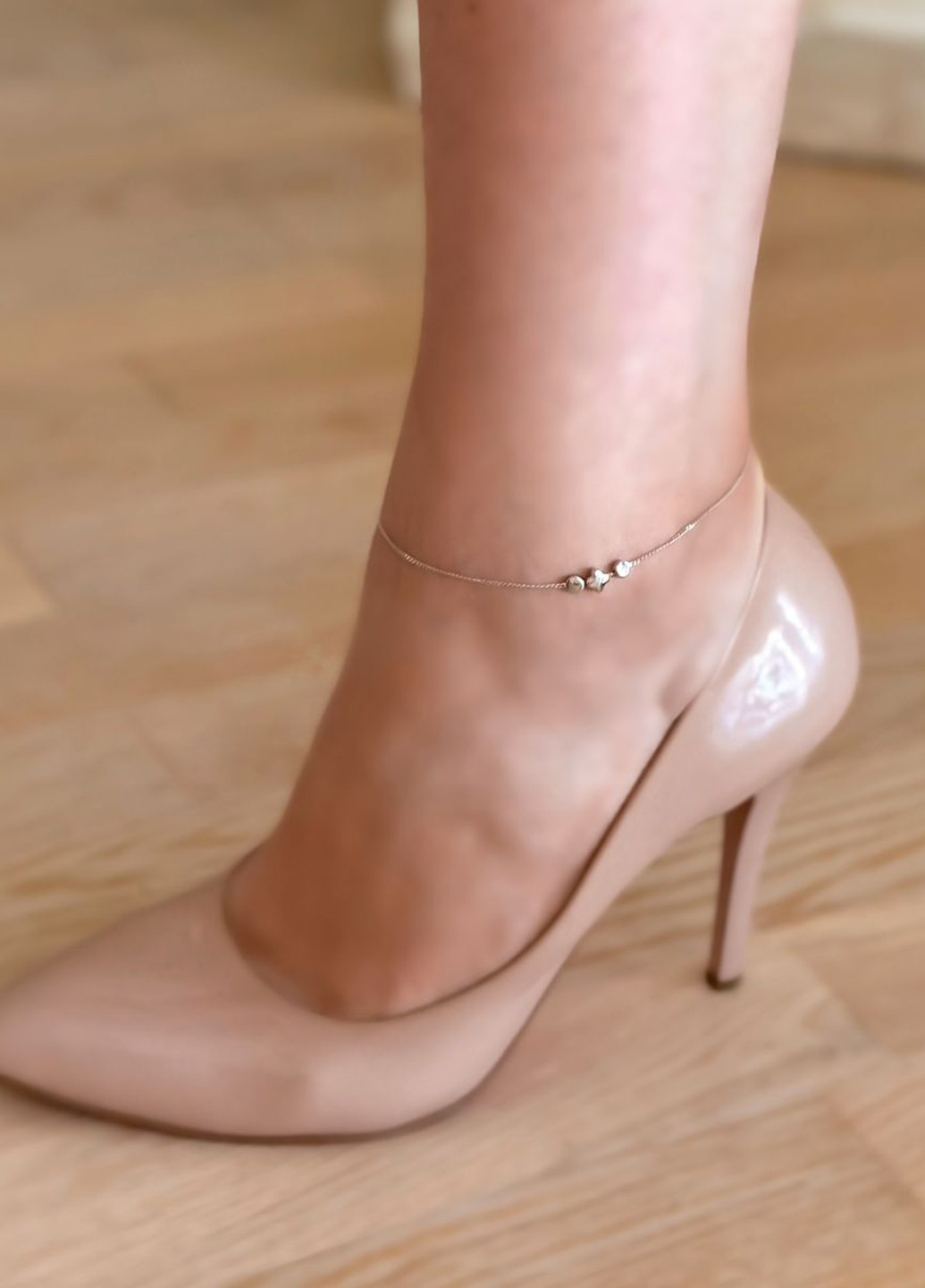 Браслет на ногу Silver Flame (307258201)