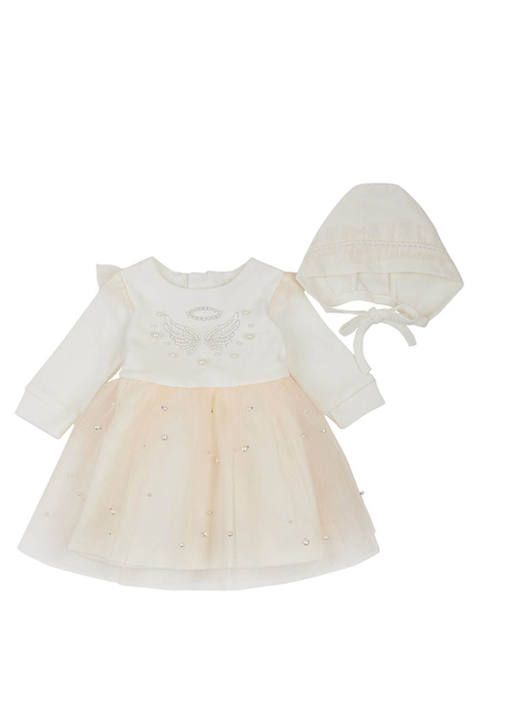 Комплект (платье, чепчик) Ляля (304549175)