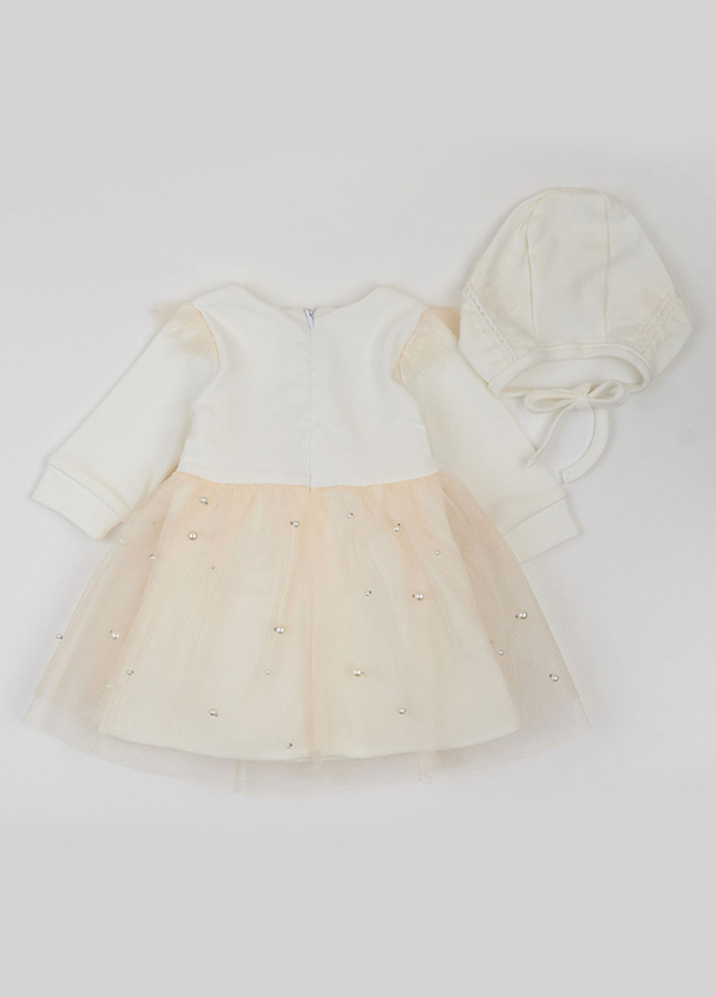 Комплект (платье, чепчик) Ляля (304549175)