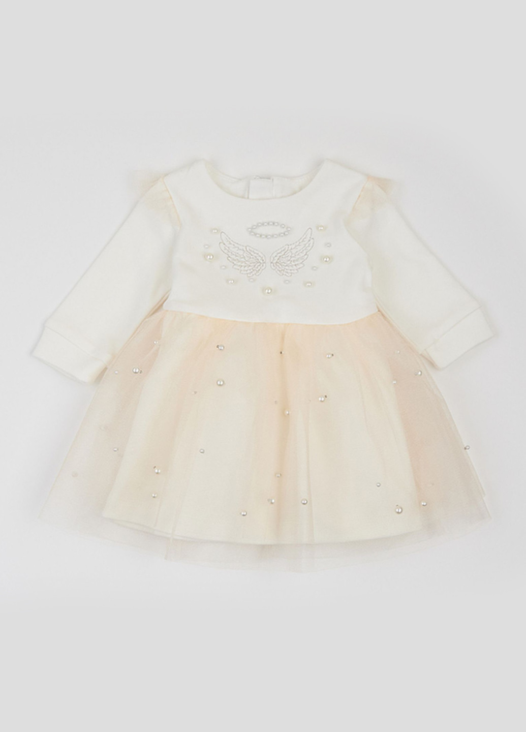 Комплект (платье, чепчик) Ляля (304549175)