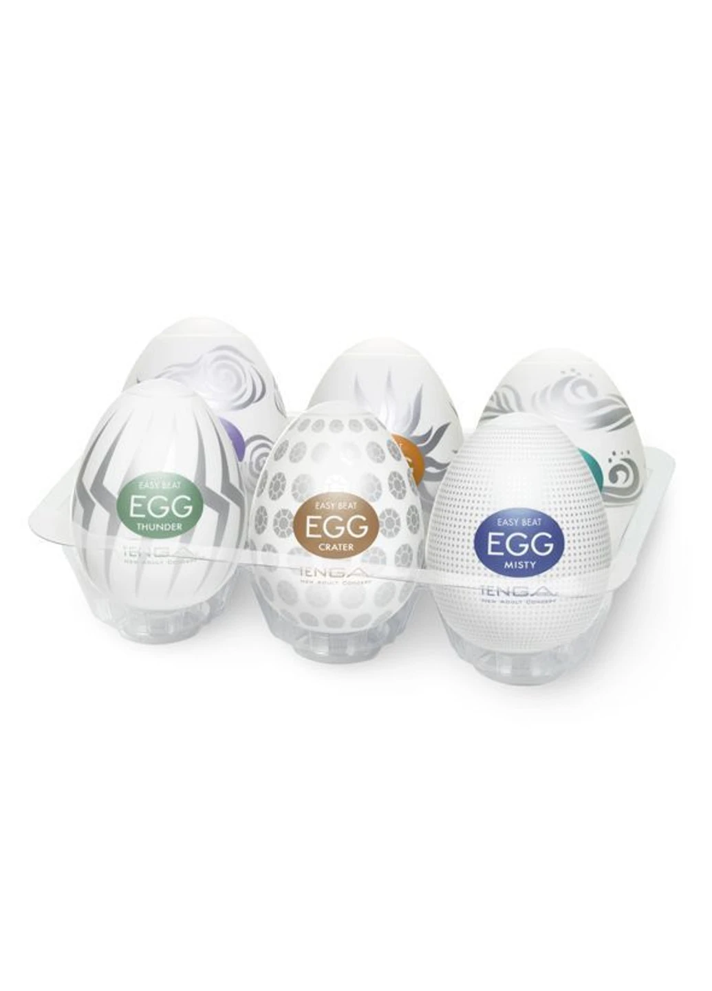 Набор Egg Hard Boild Pack (6 яиц) Tenga (252022484)