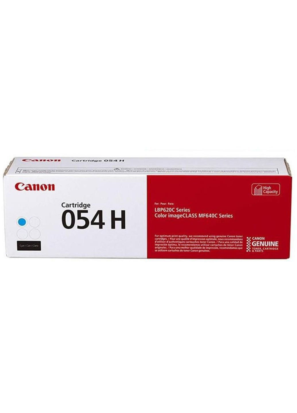 Картридж (3027C002) Canon 054h cyan 2.3k (247616031)