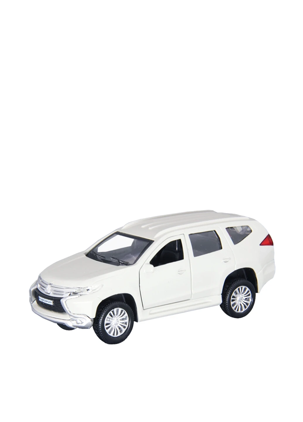 Автомодель - MITSUBISHI PAJERO SPORT (1:32, белый) Технопарк (140924439)