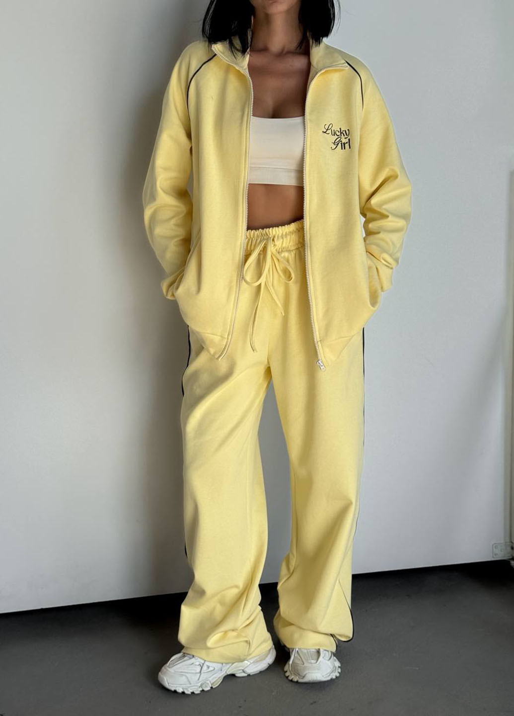 Костюм (толстовка, брюки) No Brand (362121188)