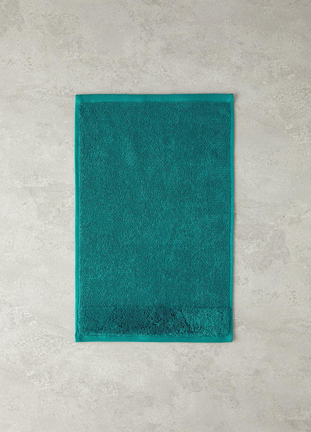English Home полотенце для рук, 30х45 см однотонный зеленый производство - Турция