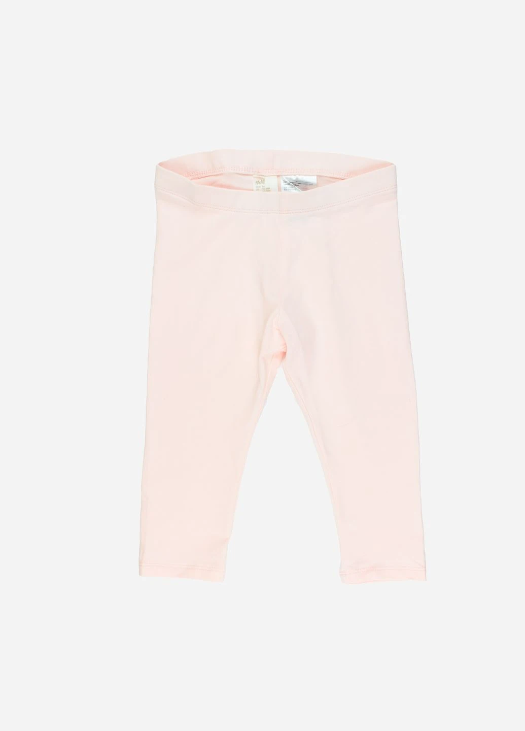 Розовые кэжуал демисезонные брюки H&M