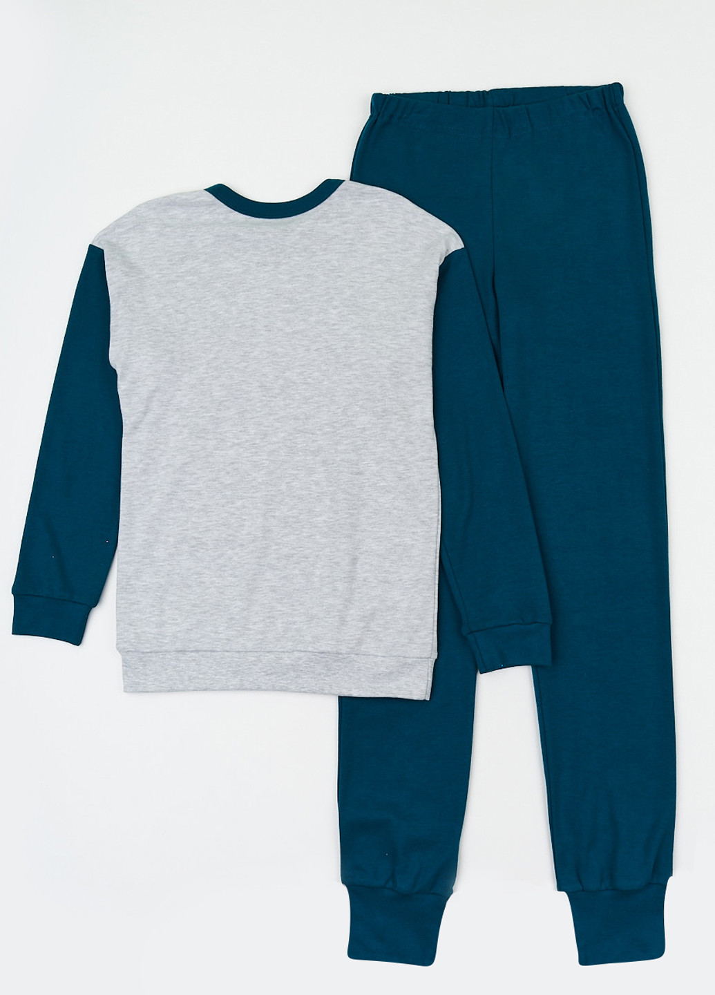 Темно-синя всесезон піжама (світшот, брюки) свитшот + брюки Z16